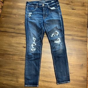 American Eagle jeans/begging size 12